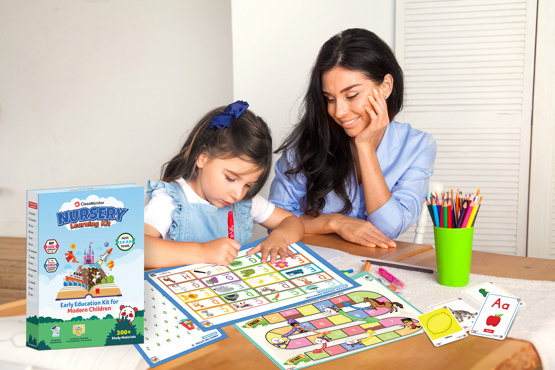 ClassMonitor Nursery Learning Kit